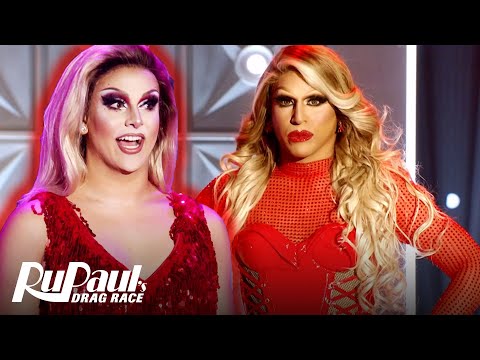 Jan & Jessica Wild's "Womanizer" Lip Sync 🌶🔥  RuPaul's Drag Race All Stars