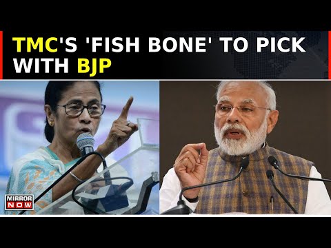 TMC's 'Fish Bone' To Pick With BJP | PM Modi Political Jibe On Rahul Gandhi & Lalu Yadav | Watch