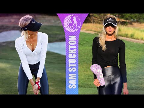Samantha Stockton is Our Hot Golf Girl of The Week | Golf Channel 2021