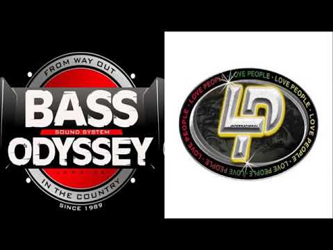 Bass Odyssey vs LP International - Sound Clash 1994 [Brooklyn, NY]