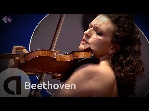 Beethoven: Violin Concerto, Op. 61 - Liza Ferschtman - Live concert HD