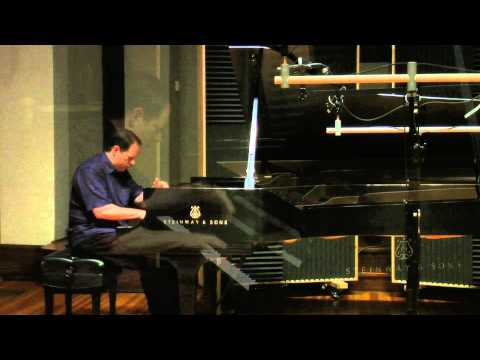 Michael Lewin plays Debussy: Feux d'artifice (Fireworks) Prelude No. 12, Book 2