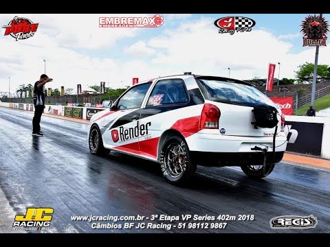 3ª Etapa VP Series 402m 2018 - Gol DTA L 295 - Gustavo