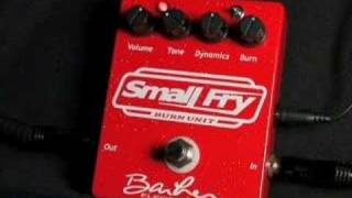 Video thumbnail for Barber Small Fry Overdrive Pedal by ProGuitarShopDemos