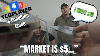 CONDITION CHECKING & PRICE CHECK TUTORIAL | Buyer's POV | Eau Claire Card Show