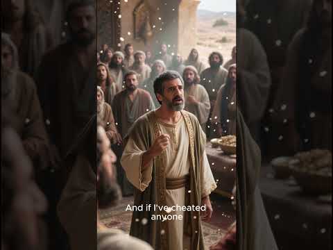 Zacchaeus the tax collector Meets Jesus