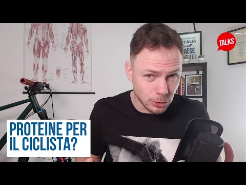 Does the cyclist need protein?