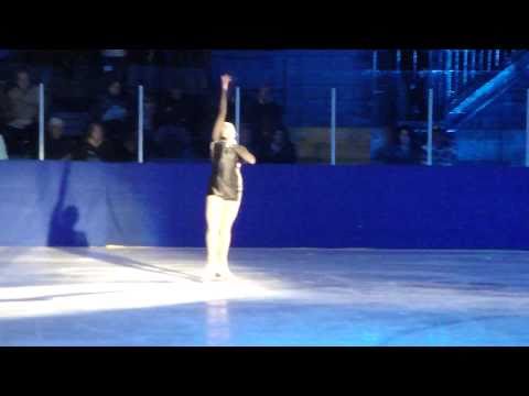 Jade Riel skates to Vole by Celine Dion