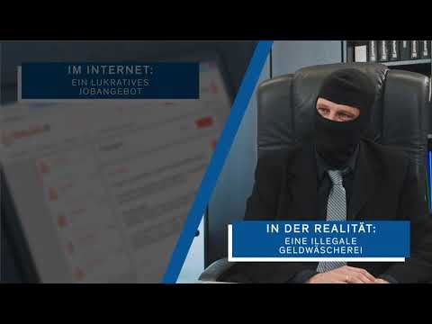 Money Mules: Und Sie? Hätten Sie ja gesagt? (Teaser)