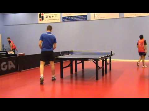 140215 Juniordivision, Christian Ryding - Oliver Petersen