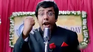 Sathyan Funny Telugu Speech Scene  Latest Comedy S