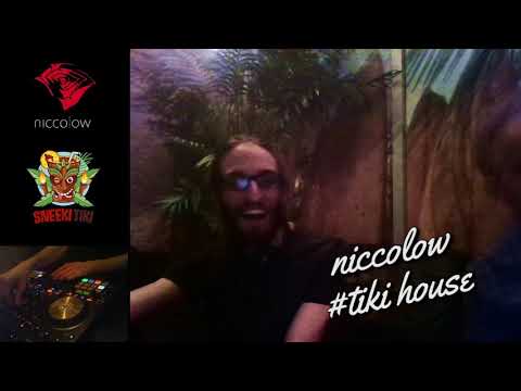 niccolow DJ set [Sneeki Tiki #013] Tiki-house ft. Enzo Avitabile,  tiki taane, Monstergetdown