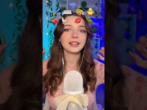 Emoji challenge #asmrsounds #asmrrelax #asmrtingles #asmrwhispers #asmrsleep #relax #tingles