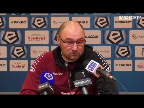 2017-12-16 Sandecja - Lechia Gdańsk 2-2 (1-0), Janusz Świerad