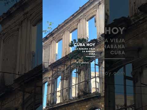 La Habana Vieja que no sale en las agencias de turismo del régimen  #cubahoy
