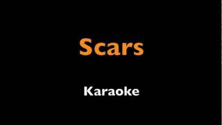 Scars - Karaoke - Allison Iraheta - Lyrics