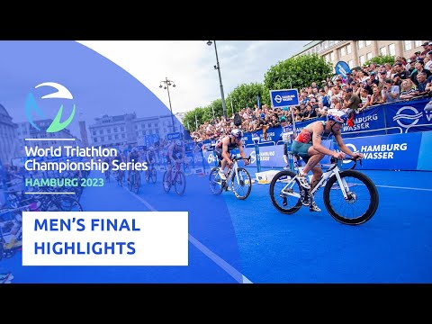 2023 World Triathlon Super-Sprint Championships Hamburg: Elite Men's Final Highlights