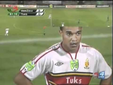 Matthew Tyrell Rusike Amazulu vs Tuks Nedbank Cup 2010.mkv