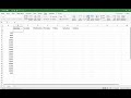 How to Freeze Multiple Rows or Columns on Excel