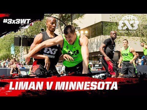 Liman v Minnesota | Full Game | FIBA 3x3 World Tour 2018 - Saskatoon Masters 2018