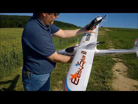2nd flight of my testbed to mate Arduplane & FlightZoomer