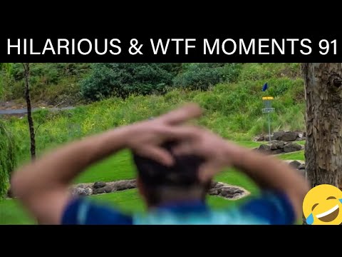 HILARIOUS AND "WTF" MOMENTS IN DISC GOLF COVERAGE - EPISODE 91