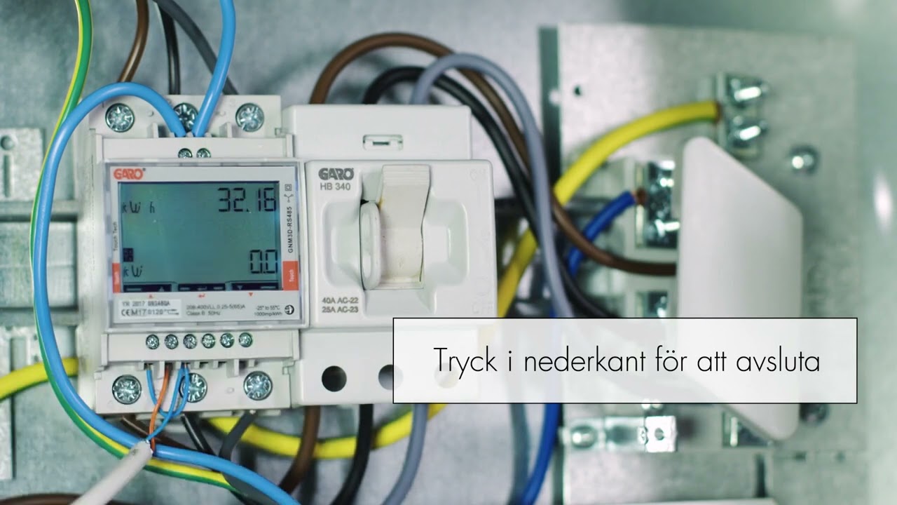 Instruktionsfilm Laddbox - Kapitel 2 Lastbalansering