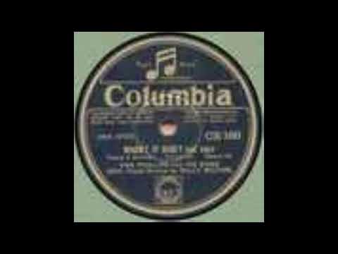 Van Phillips & his band - Wasn't It Nice? (1930)