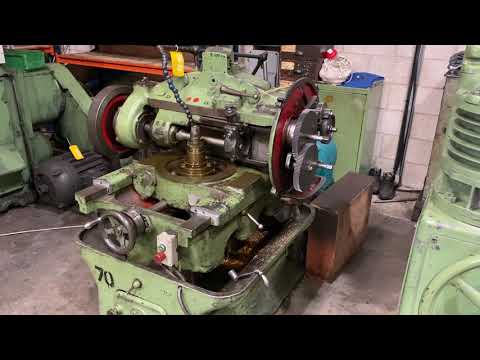 DAVID BROWN worm wheel Gear Machines | Bowland Trading Ltd (1)