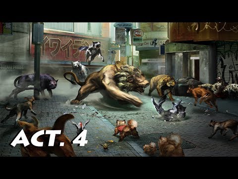 Tokyo Jungle - Act. 4 "Down with the Tosas" Walkthrough