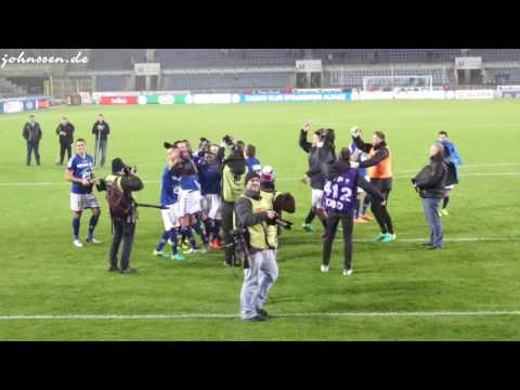 Racing  Strasbourg 3:0 Chamois Niortais (Ligue 2)