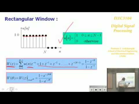 Digital Signal Processing 8B: Digital Filter Design