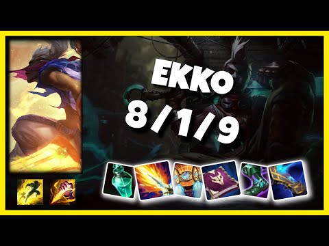 Ekko Jungle S11 11.5 Challenger Replay (8/1/9) - EU