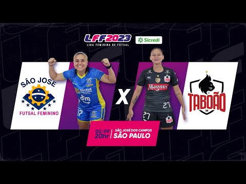 LFF Sicredi 2023: 10º Rodada - São José Futsal Feminino X E. C Taboão Magnus