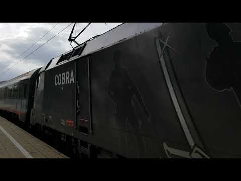 🇦🇹 4K UltraHD RH1116-182 mit zug InterCity IC 553 Wien-Lienz