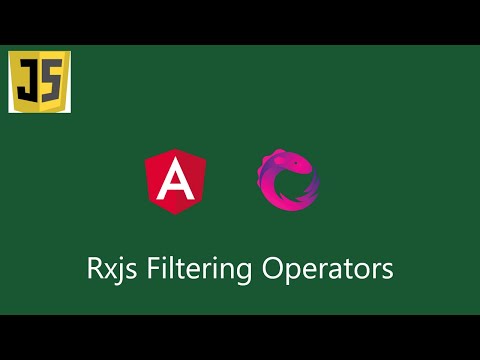 filter/take*/skip*/distinct*/debounce - Rxjs Filtering operators in Angular 14 tutorial