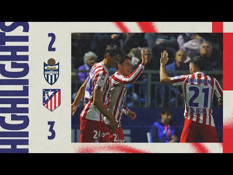 Atlético Baleares 2-3 Atlético de Madrid | ⚽ Griezmann (2) & Raspadori | HIGHLIGHTS, King's Cup