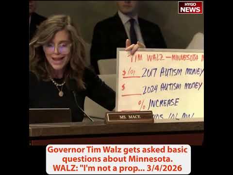 Gov Walz gets asked basic questions about Minnesota. WALZ: 'I'm not a prop... ; Swalwell beclowns