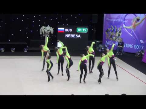 Nebesa RUS AGG senior R1 World Cup Miss Valentine 2017