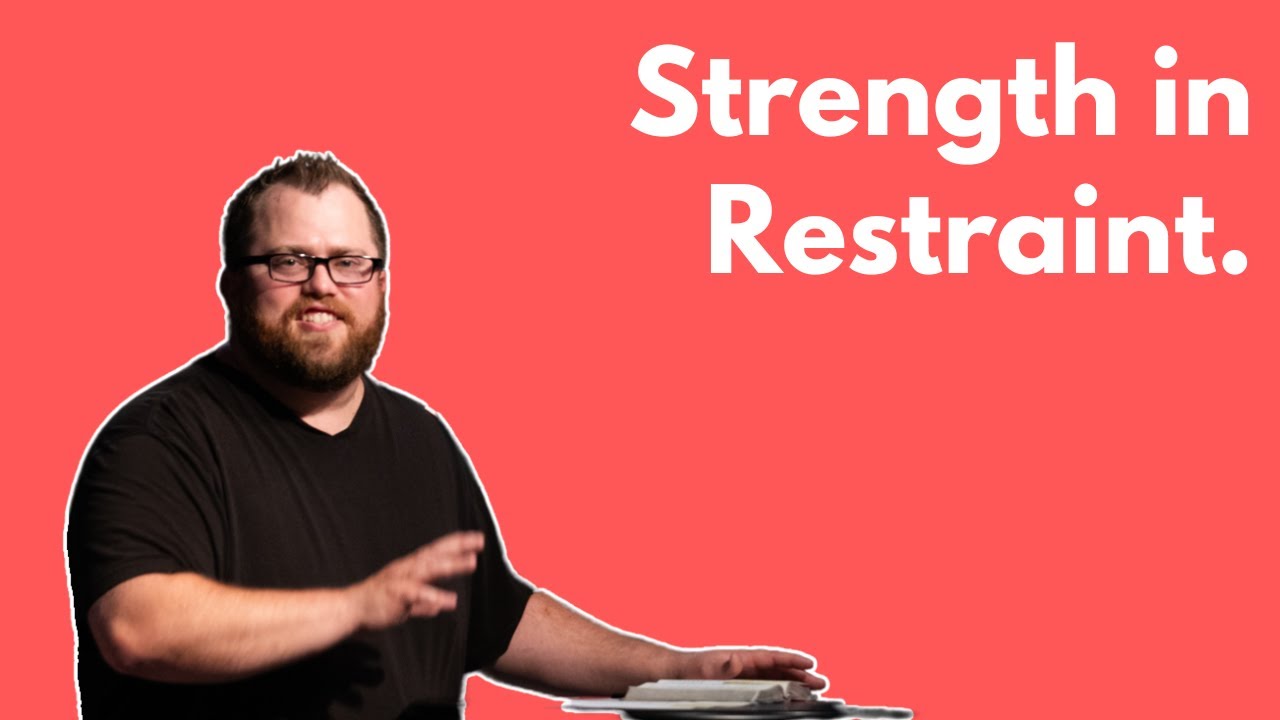 David | Wk. 3 | Strength in Restraint