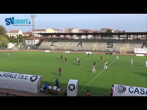 Calcio, Serie D. I gol di Casale - Vado. Lo Bosco risponde a Candido