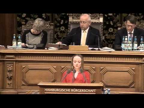 Jennyfer Dutschke zur Flüchtlingsunterbringung am 09.12.2015