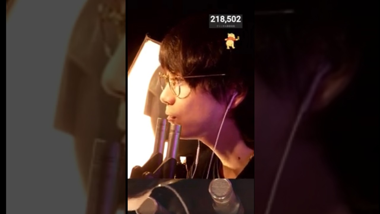 【KU100❌🗿3Dio】９つの神マイクで寝落ちさせるASMR配信