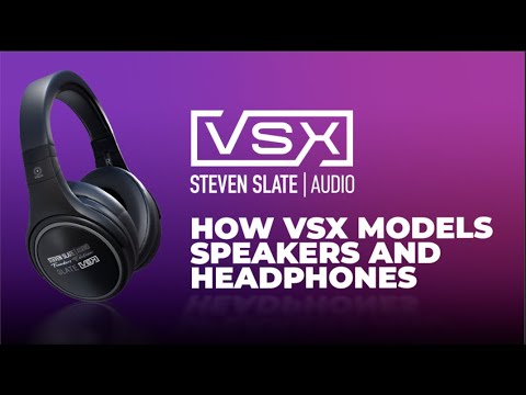 Steven Slate Audio VSX Standard Studio Headphones with Modeling 