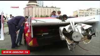 Всего один день остается до открытия автодрома «Крепость Грозная»