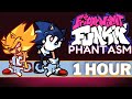 PHANTASM - FNF 1 HOUR Songs (Chaos Nightmare Sonic Vs Fleetway FNF Mod Music OST Song)