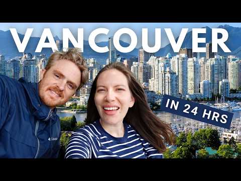 不列顛哥倫比亞省溫哥華 24 小時遊 🚢 天鐵、加斯敦、斯坦利公園和海上巴士探險 🌲 家庭旅行指南 (24 Hours in Vancouver, BC 🚢 SkyTrain, Gastown, Stanley Park & SeaBus Adventure 🌲 Family Travel Guide)