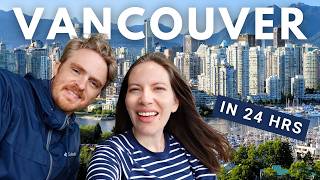 24 Hours in Vancouver (Family Travel Guide) 🚉🚢 SkyTrain, Gastown, Stanley Park & SeaBus Adventure 🦅🌲