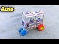 How To Make Matchbox Auto Rickshaw At Home As Mechanic