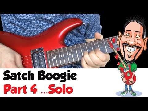 Joe Satriani - Satch Boogie Lesson #4 of 4 Solo